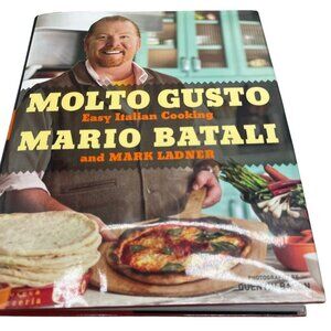 molto gusto easy italian cooking book hardcover 2010 dustcover English READ